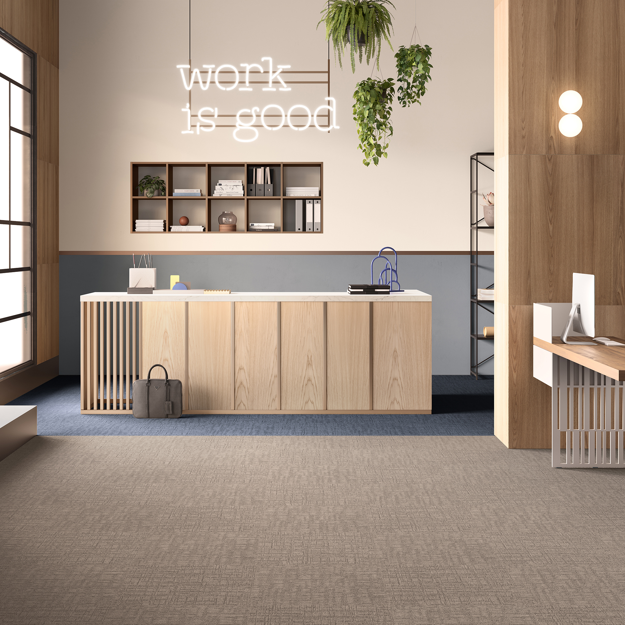 Ковровая плитка Matrix Tile 37 (500*500*5 мм) — купить в Брянске