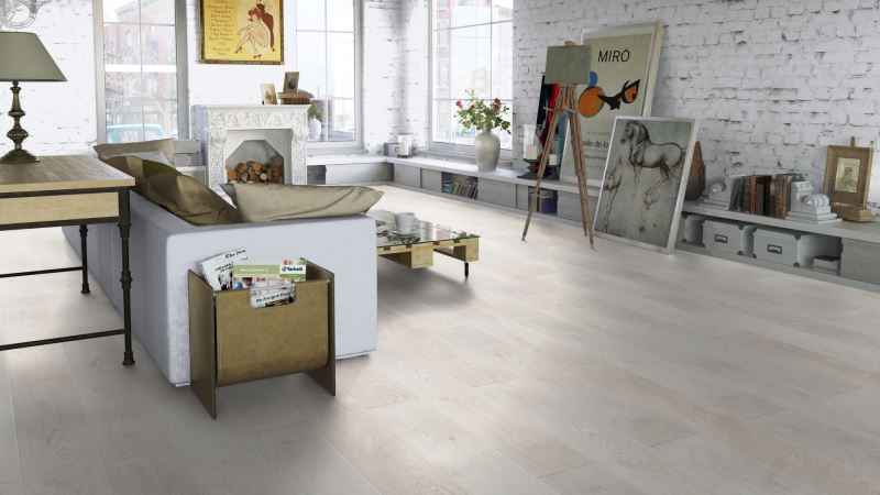 Ламинат "Taiga" Первая Сибирская Дуб светлый (1292*194*10 мм) — купить в Брянске