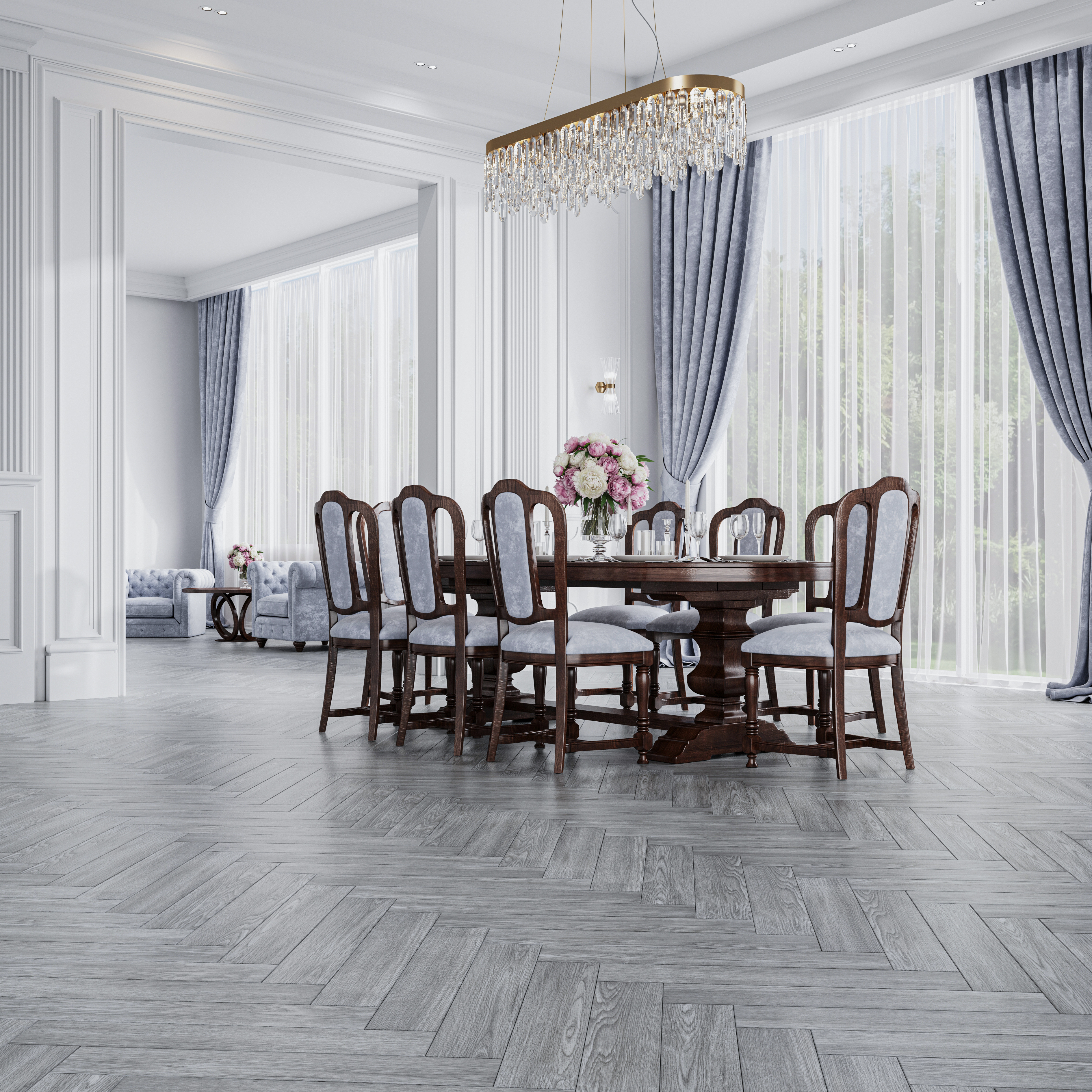 Ламинат "Joss Beaumont" Veritas Дарк (683*123*10 мм) — купить в Брянске