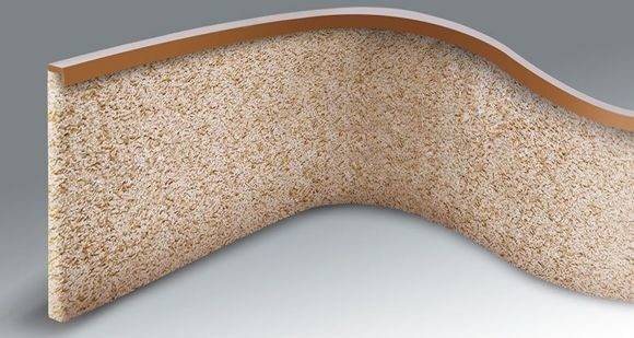 Плинтус для ковролина "Korner" Listwa зеленый (2500*13,8*50 мм) — купить в Брянске