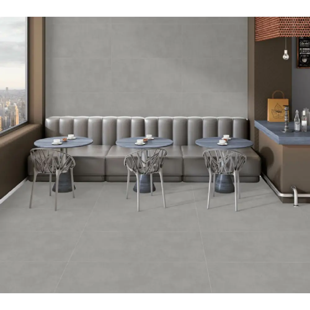 Керамогранит "Sonex" Earth Fossil Matt 60x120x0.82 матовый цвет бетон графитовый — купить в Брянске