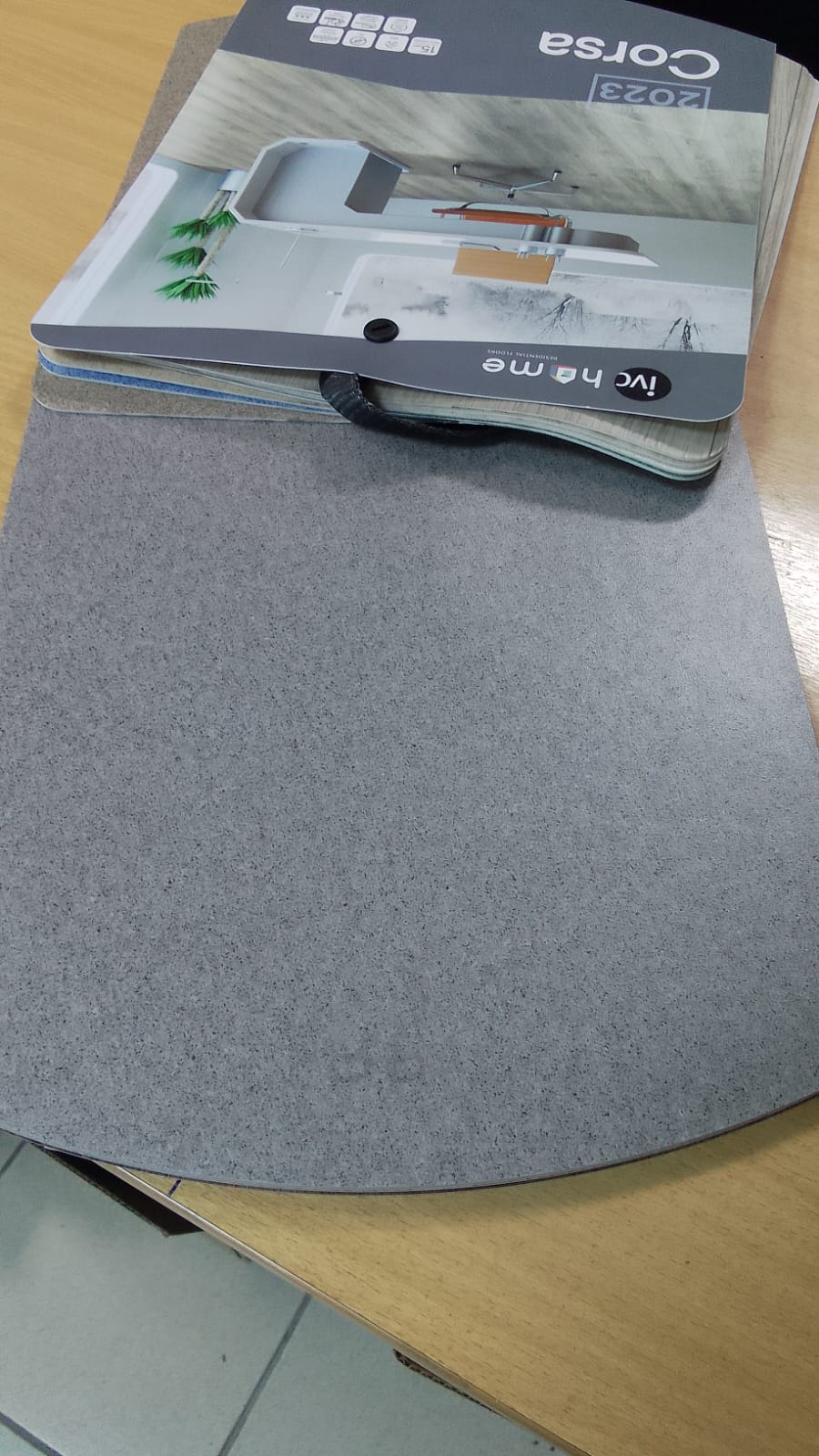 Линолеум полукоммерческий "IVC" Corsa Marras T96 (3м) — купить в Брянске