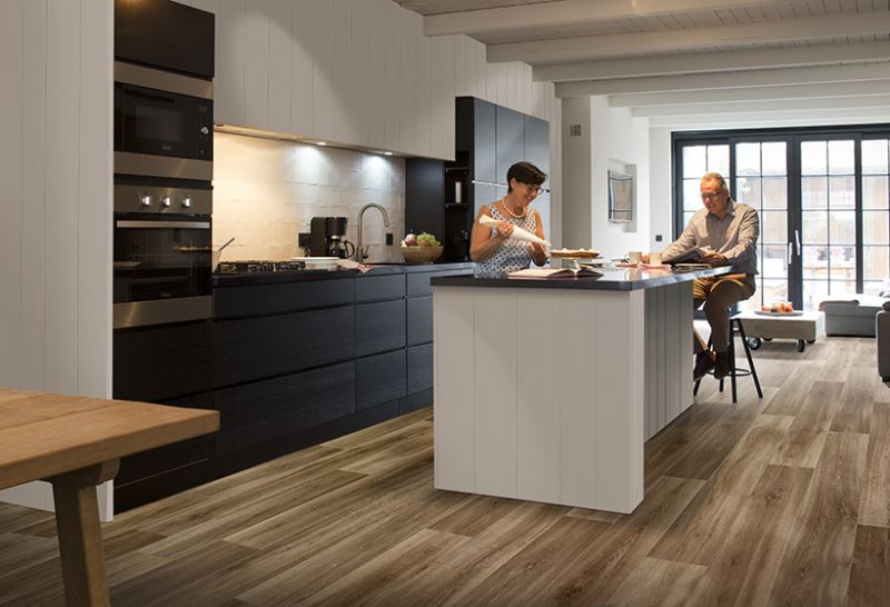 Замковая ПВХ плитка "Berry Alloc" Pure Click Lime Oak 966D (1326*204*5мм) — купить в Брянске