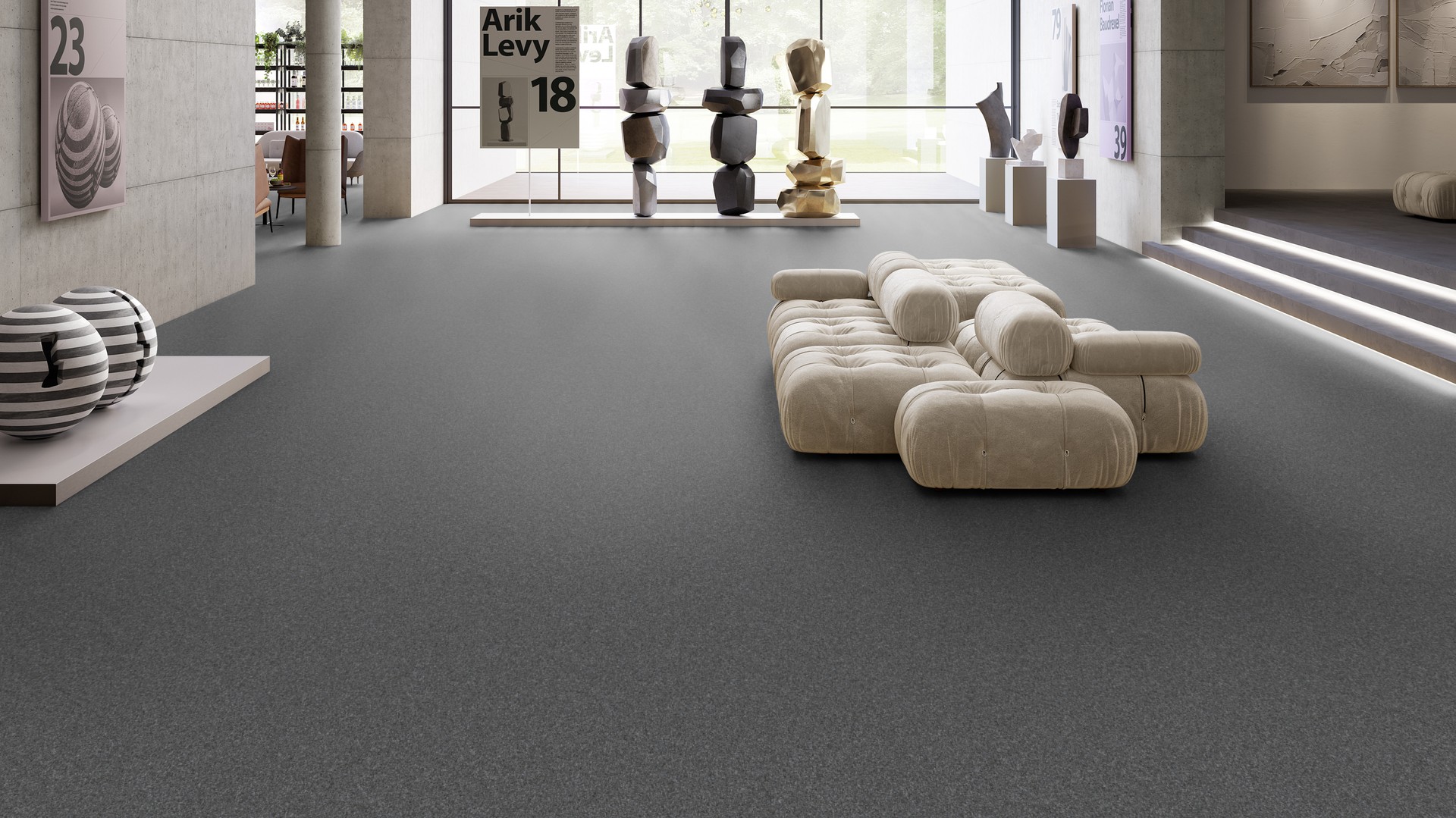 Ковровая плитка Medusa Tile 98 (500*500*5 мм) — купить в Брянске