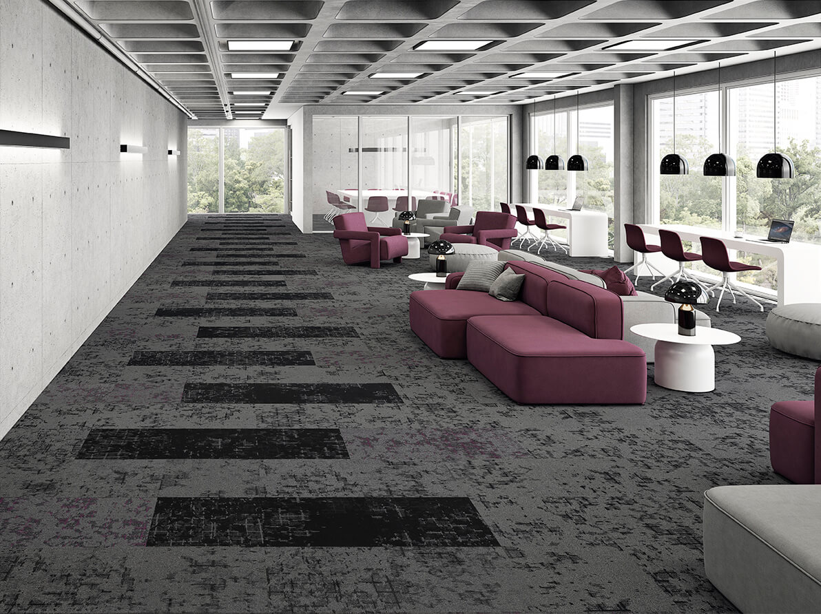 Ковровая плитка Macro Tile 97 (500*500*5 мм) — купить в Брянске