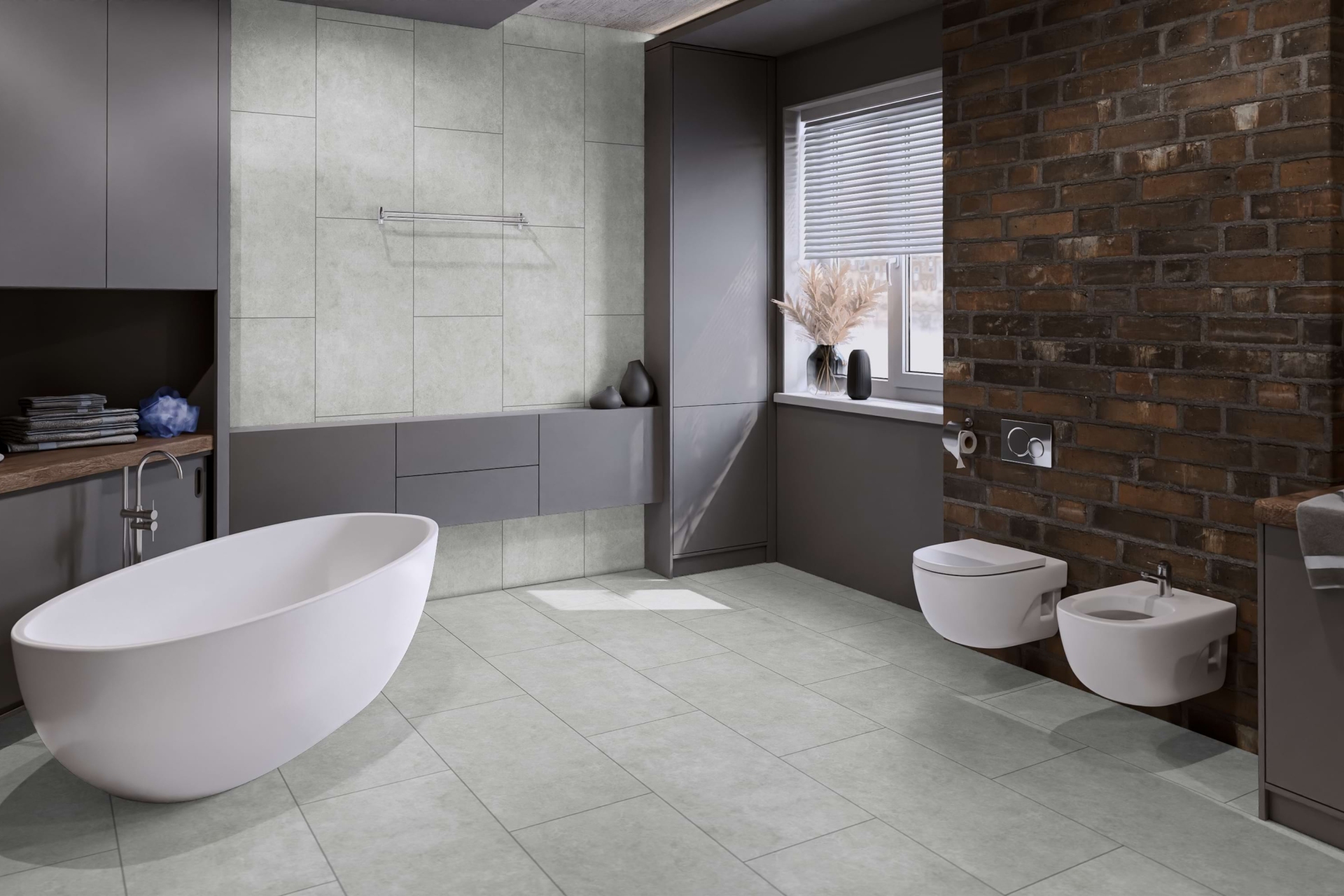 Усовершенствованная кварц-виниловая плитка «Damy Floor» Броуд-Пик (912,4*455,2*2,5 мм) — купить в Брянске