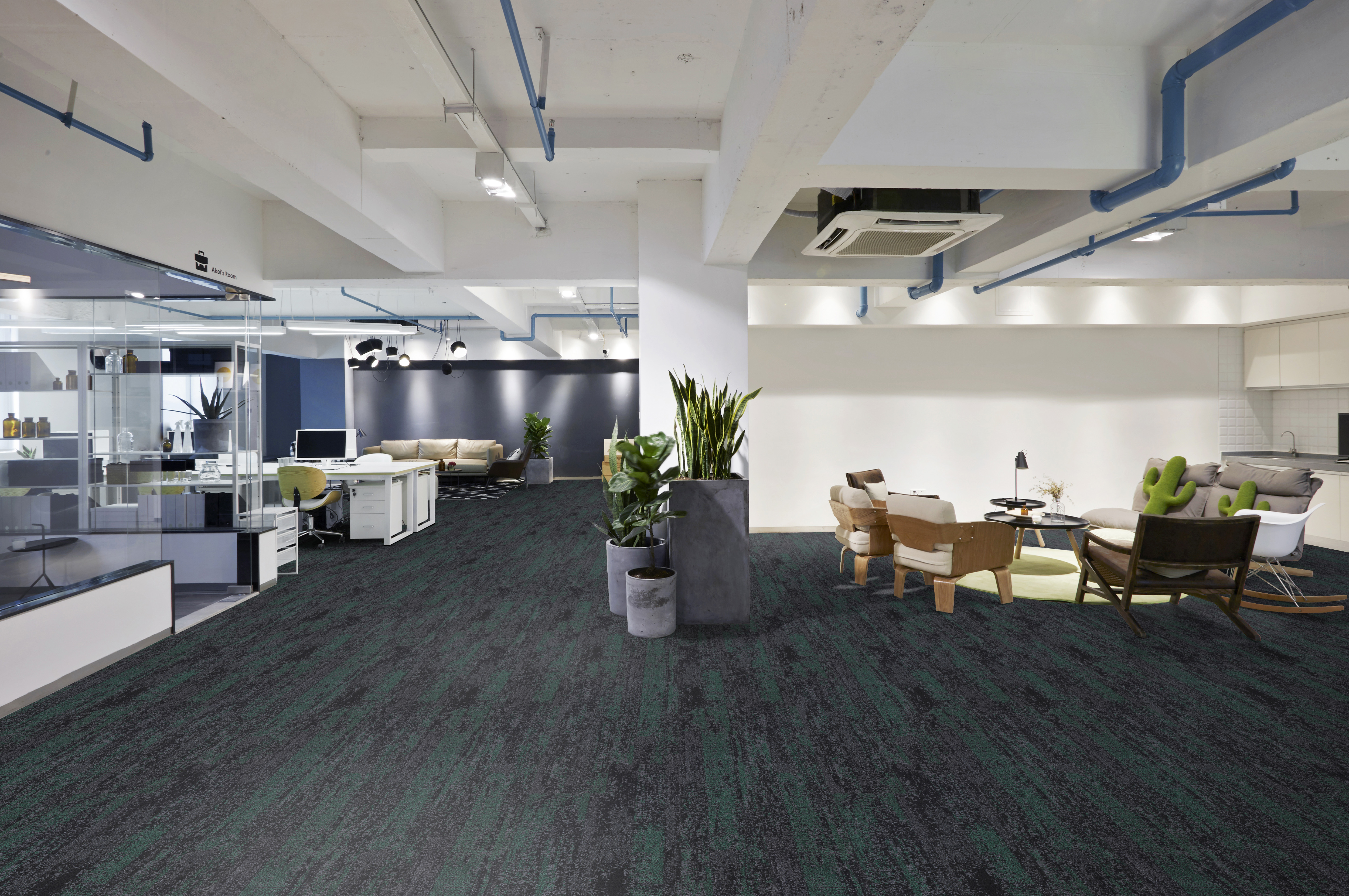 Ковровая плитка Marathon Tile 92 (1000*250*5 мм) — купить в Брянске