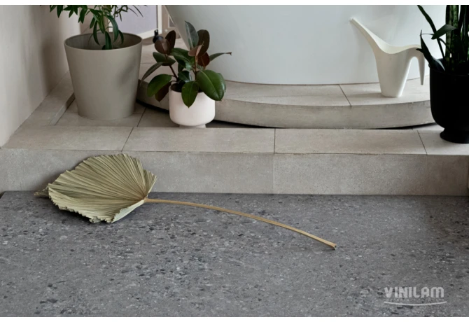 Кварц-винил Терраццо (950*480*2,5 мм) — купить в Брянске