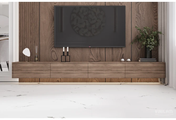 Кварц-винил Марокканский Мрамор (914,4*457,2*2,5 мм) — купить в Брянске