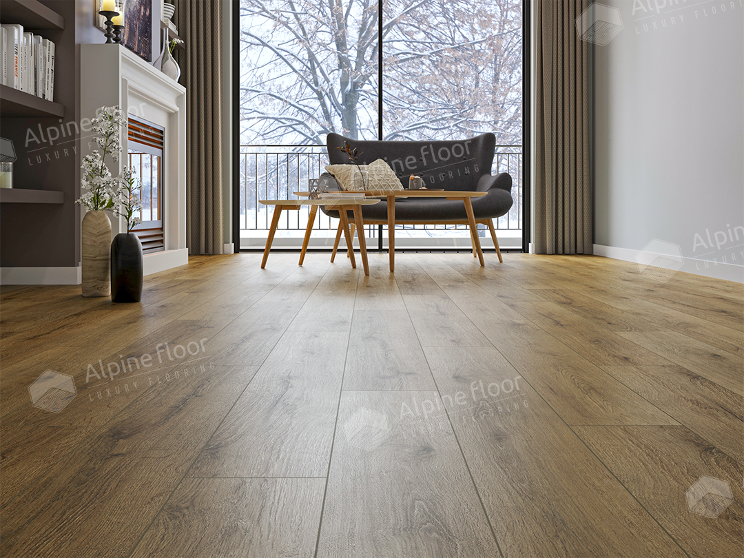 SPC ламинат "Alpine Floor" Энигма (1220*183*4 мм) — купить в Брянске