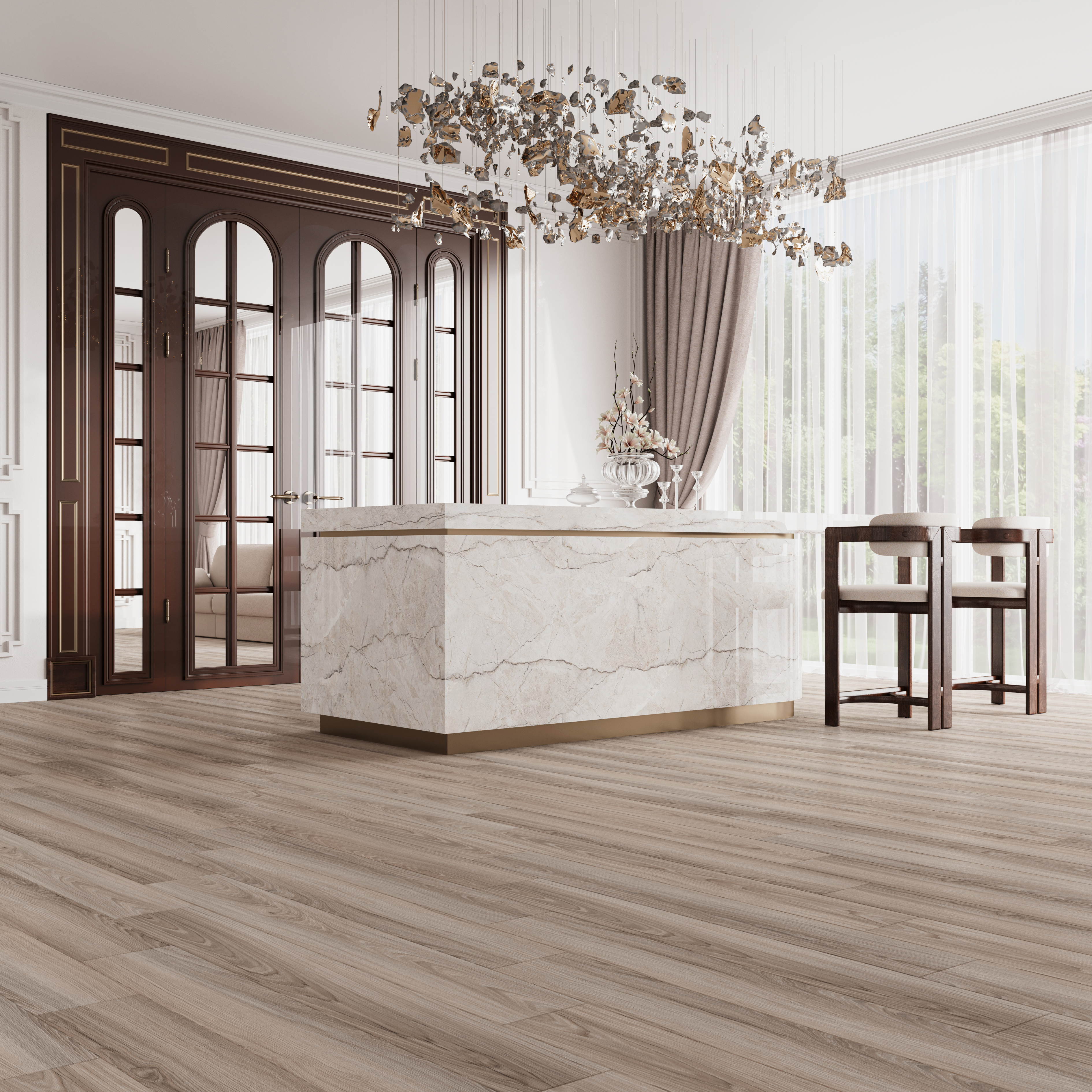 Ламинат "Joss Beaumont" Vertu Дуб Гальский (1387*193*12 мм) — купить в Брянске