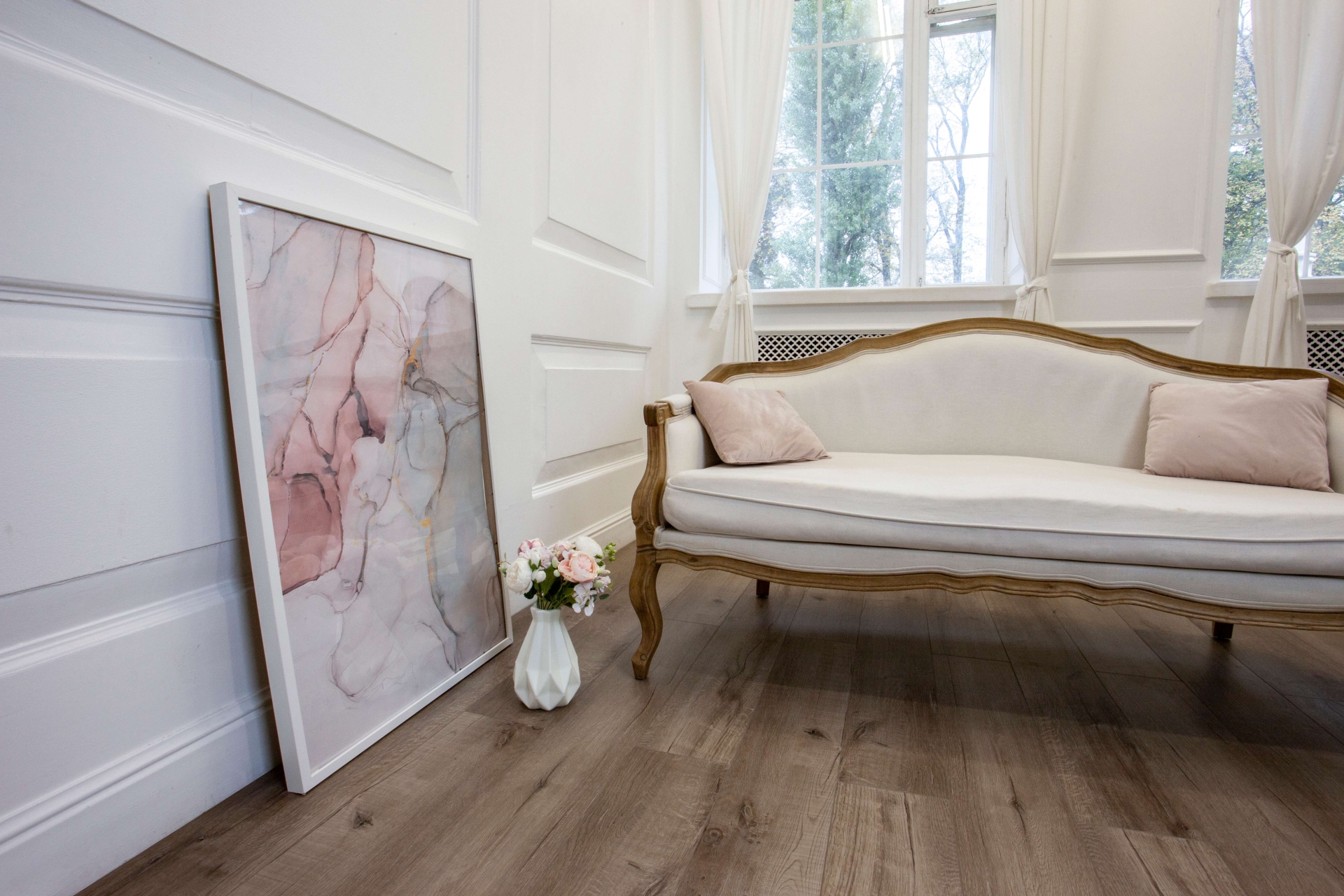 Усовершенствованная кварц-виниловая плитка «Damy Floor» Дуб Изысканный (1227*187*2,5 мм) — купить в Брянске