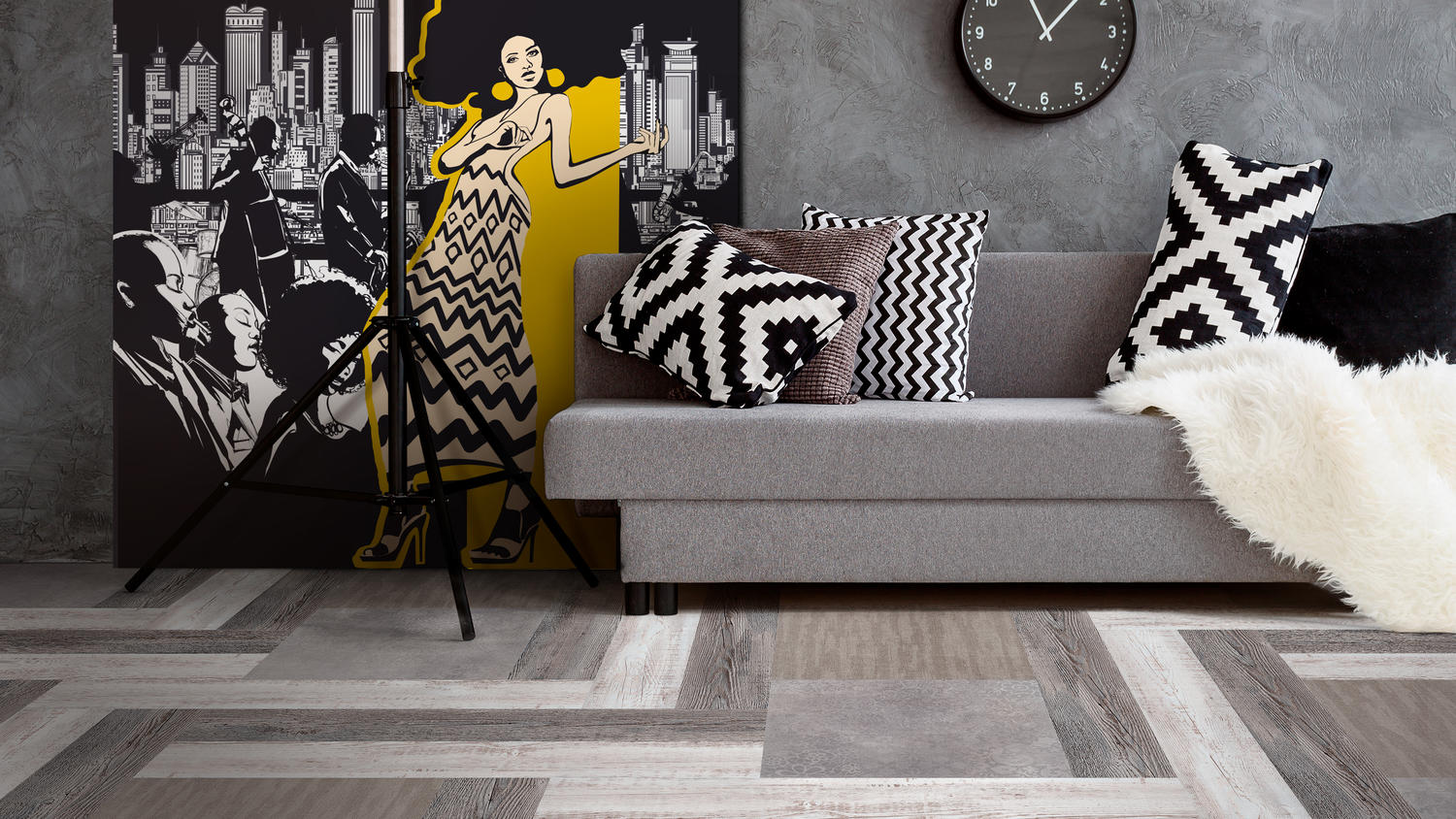 Виниловая плитка "Tarkett" Blues Brighton (457,2*457,2*3 мм) — купить в Брянске