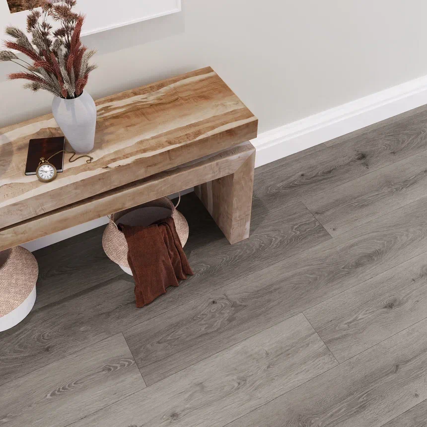 SPC ламинат "Invictus" Silk Oak Shade (1500*225*6мм) — купить в Брянске