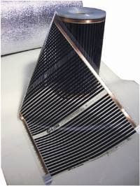 Пленочный теплый пол "Q-TERM" 0,5 м — купить в Брянске