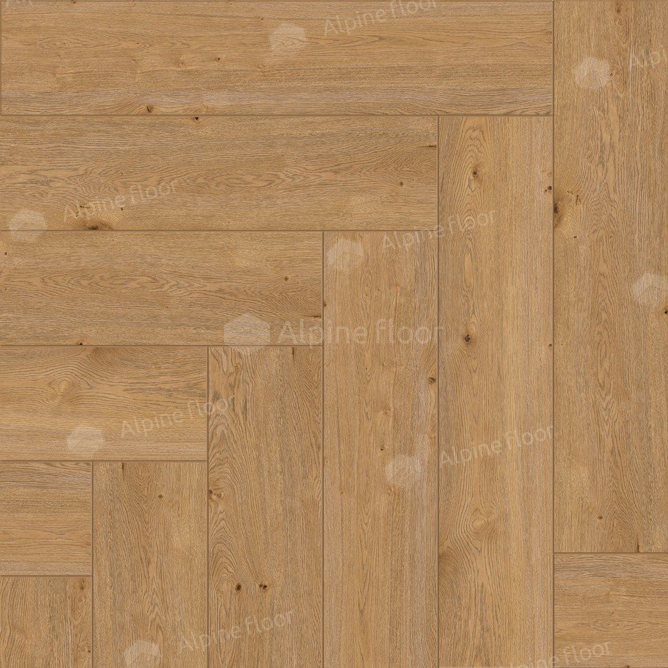 Виниловый ламинат "Alpine Floor" Parquet Light Дуб Хатиса (600*125*4 мм) — купить в Брянске