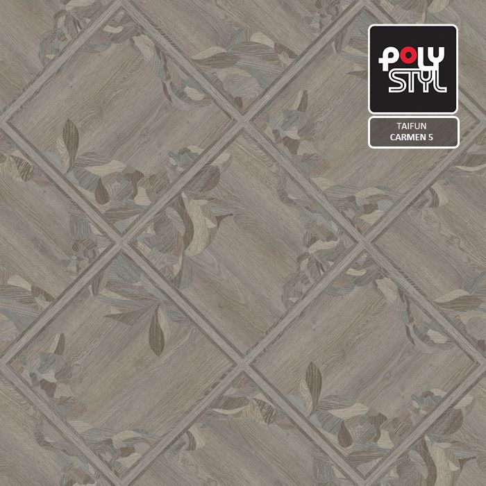 Линолеум бытовой "Polystyl" Taifun Carmen 5 (3,5м) — купить в Брянске