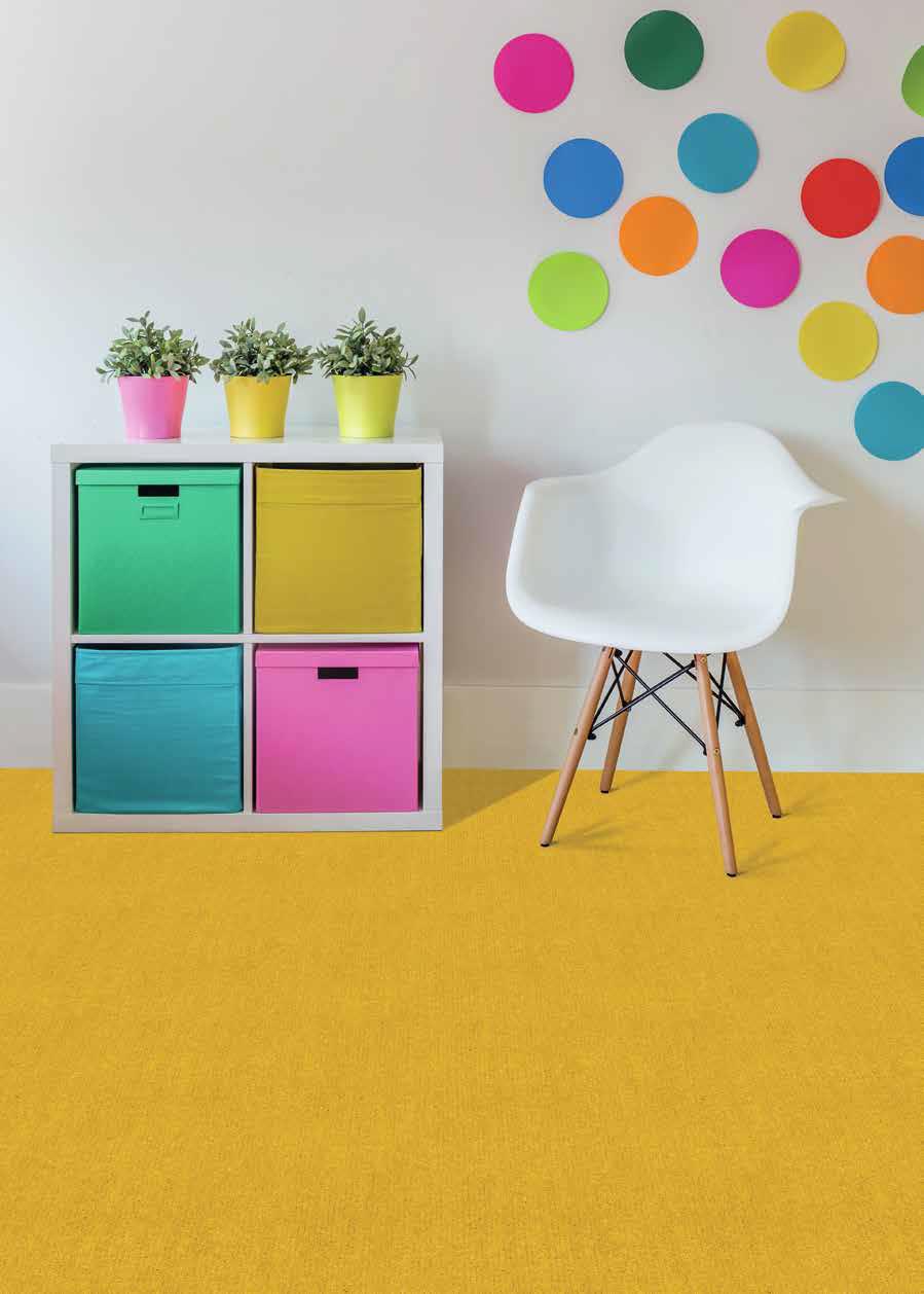 Ковролин "Зартекс" Кидс Банан (3м) — купить в Брянске