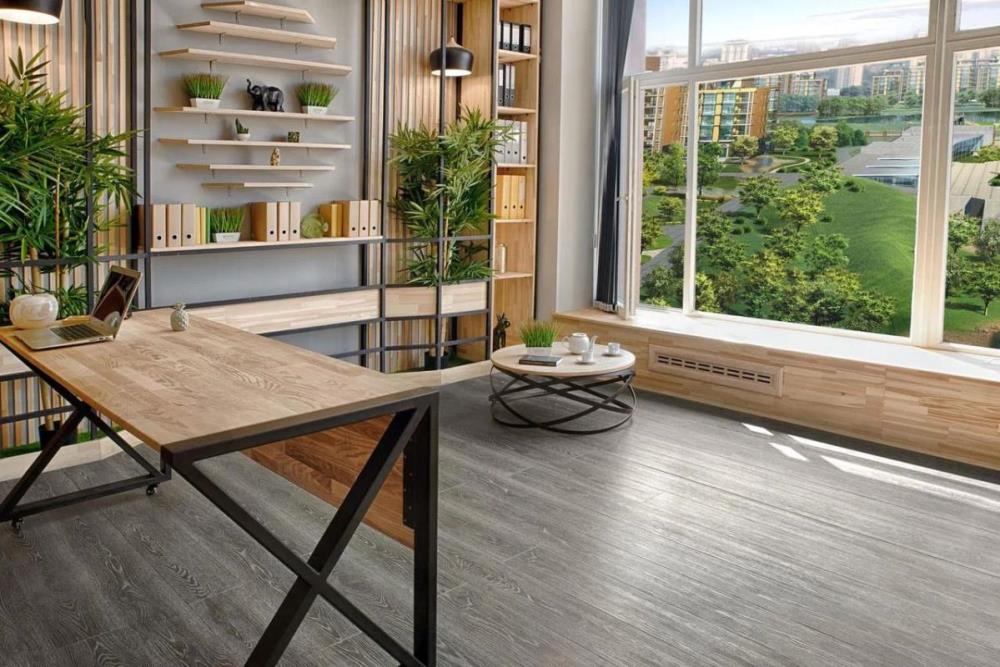 Каменно-полимерная плитка "Alpine Floor" Каддо (1524*183*4мм) — купить в Брянске