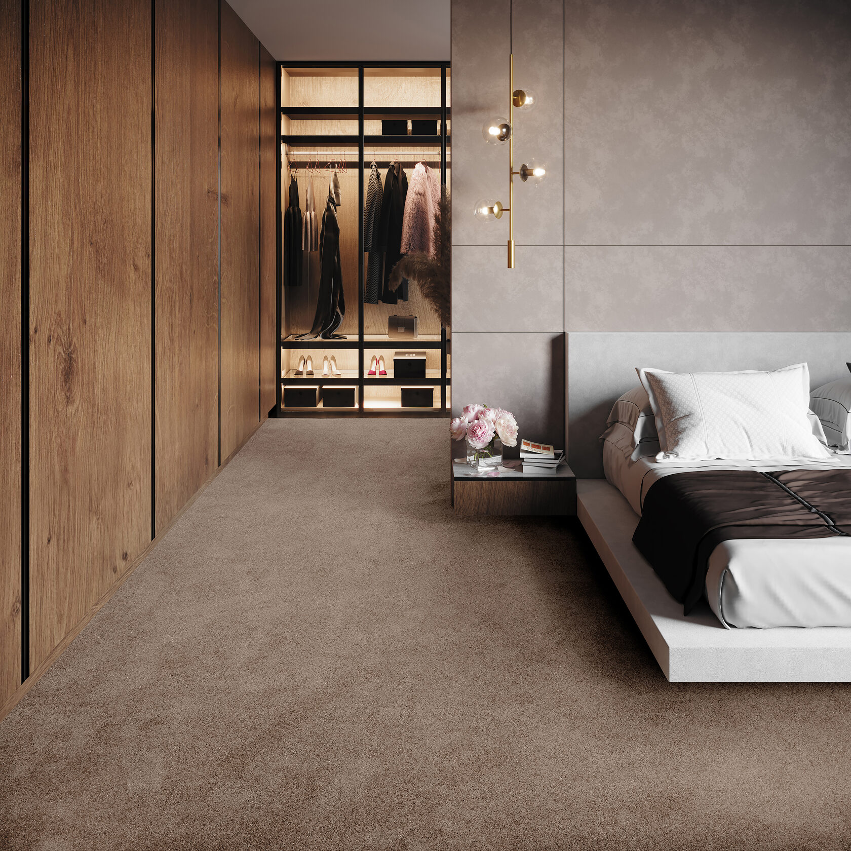 Ковровое покрытие "Bonkeel" Parana 34 (ширина 4м/5м) — купить в Брянске