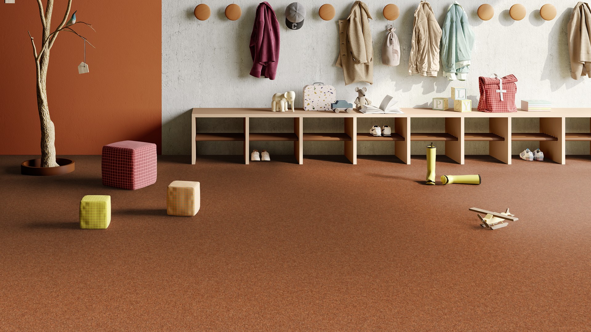 Ковровая плитка Medusa Tile 84 (500*500*5 мм) — купить в Брянске