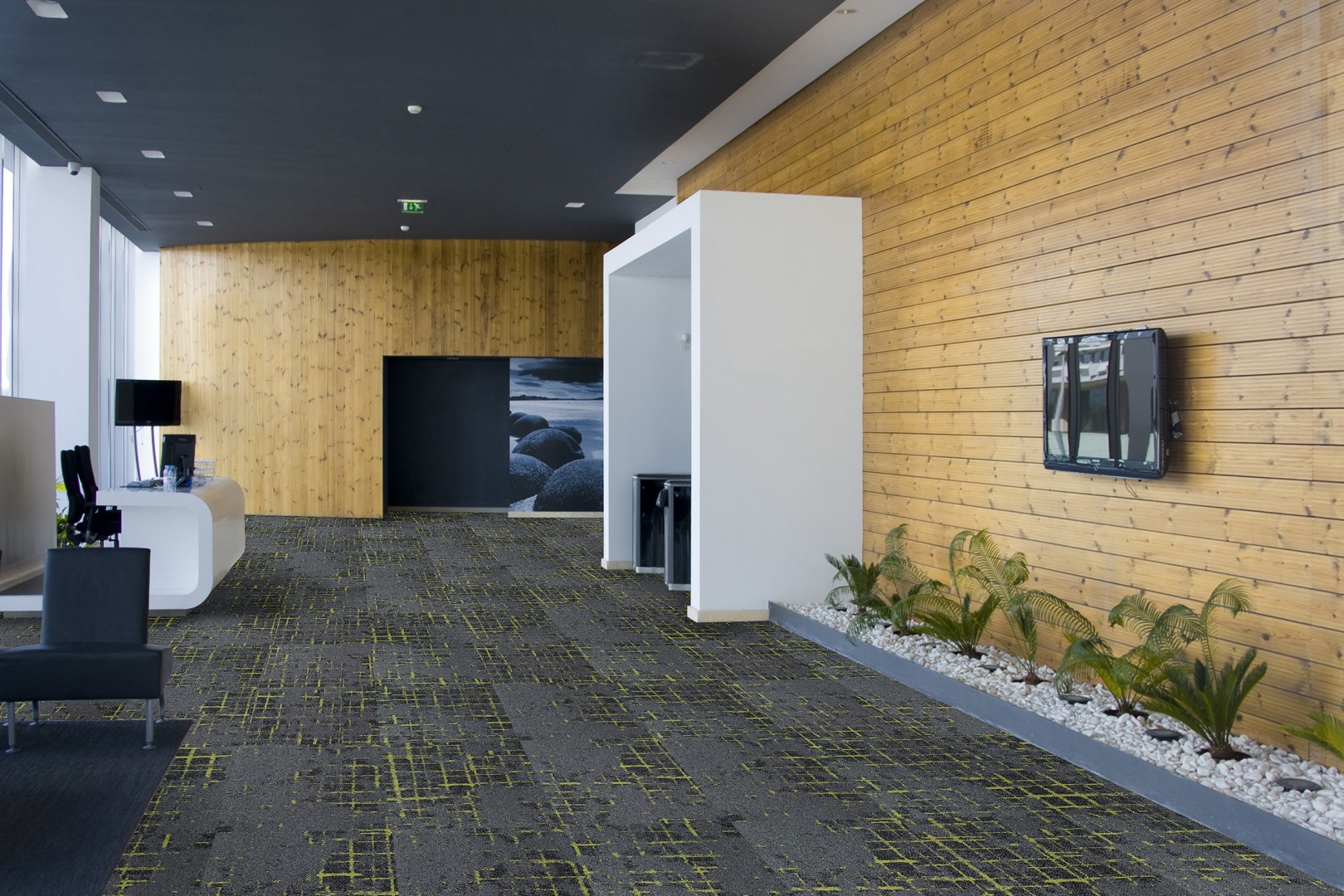 Ковровая плитка Macro Tile 92 (500*500*5 мм) — купить в Брянске