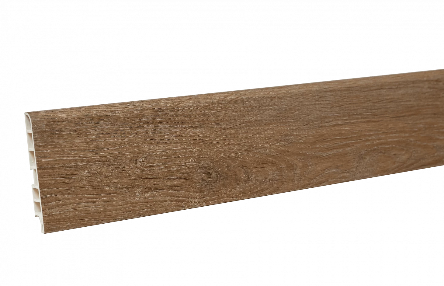 Плинтус CM Floor Дуб Лофт темный  (2200*15*85 мм) — купить в Брянске