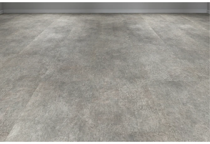 Кварц-винил Мокрый Бетон (914,4*457,2*2,5 мм) — купить в Брянске