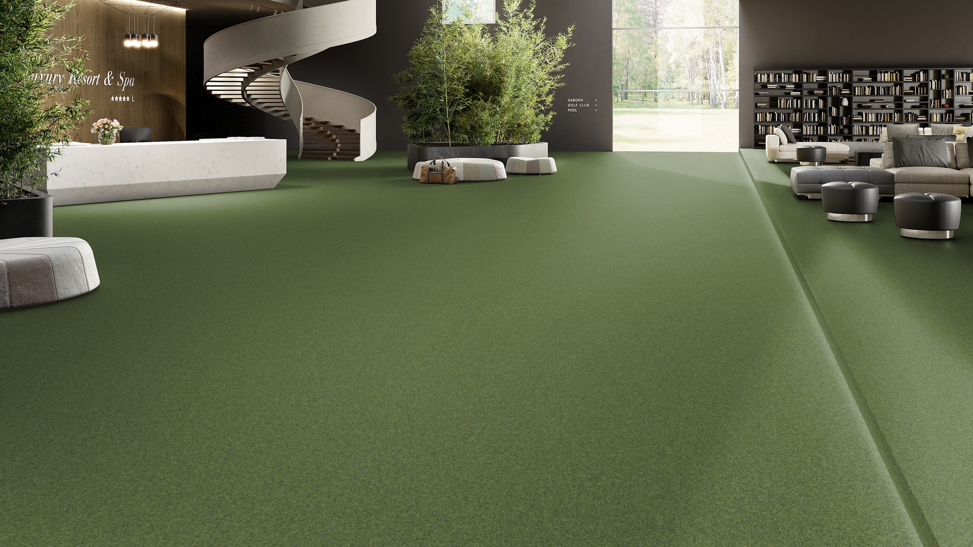 Ковровая плитка Medusa Tile 21 (500*500*5 мм) — купить в Брянске