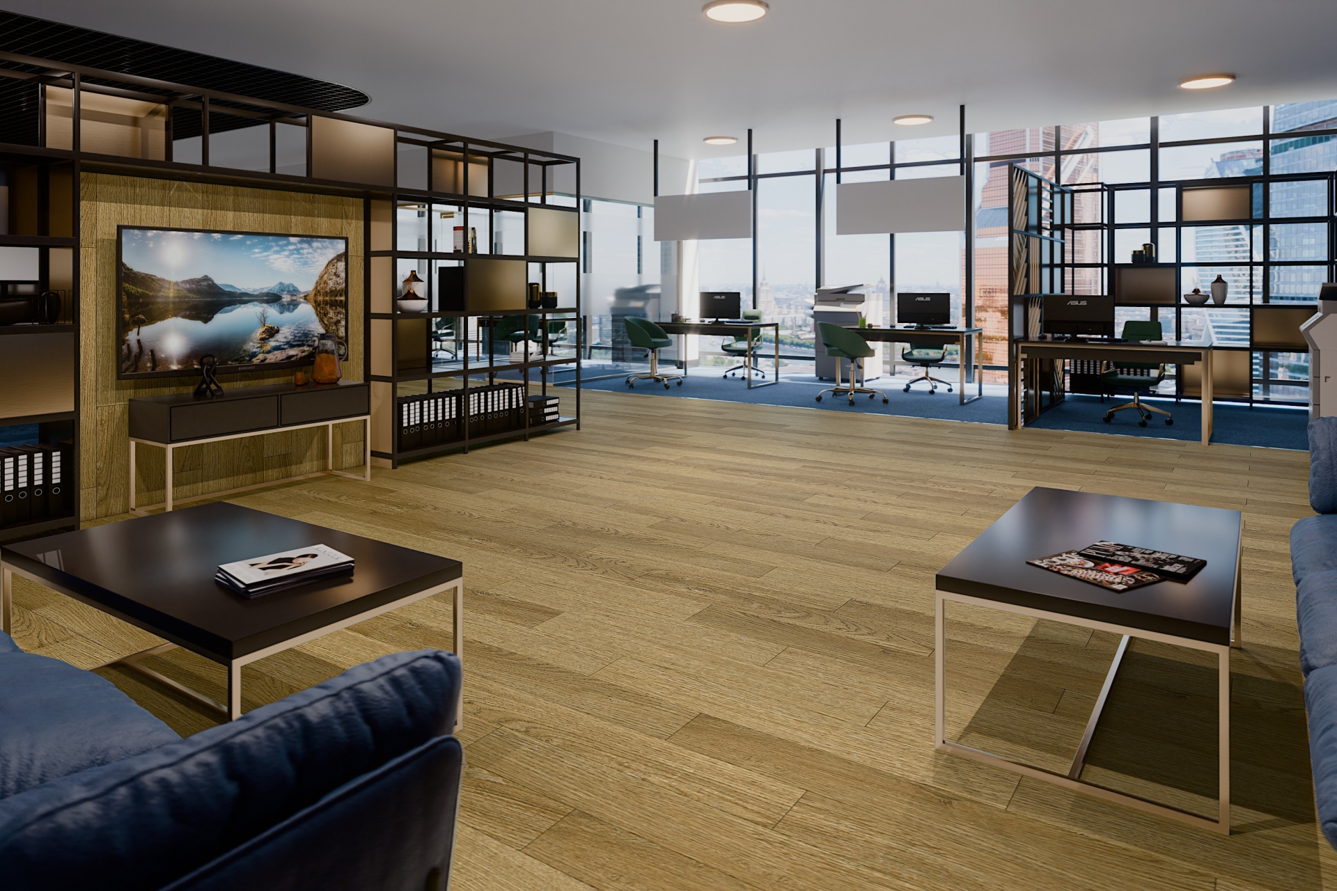 SPC ламинат «Damy Floor» Дуб Золотой (1220*180*4 мм) — купить в Брянске