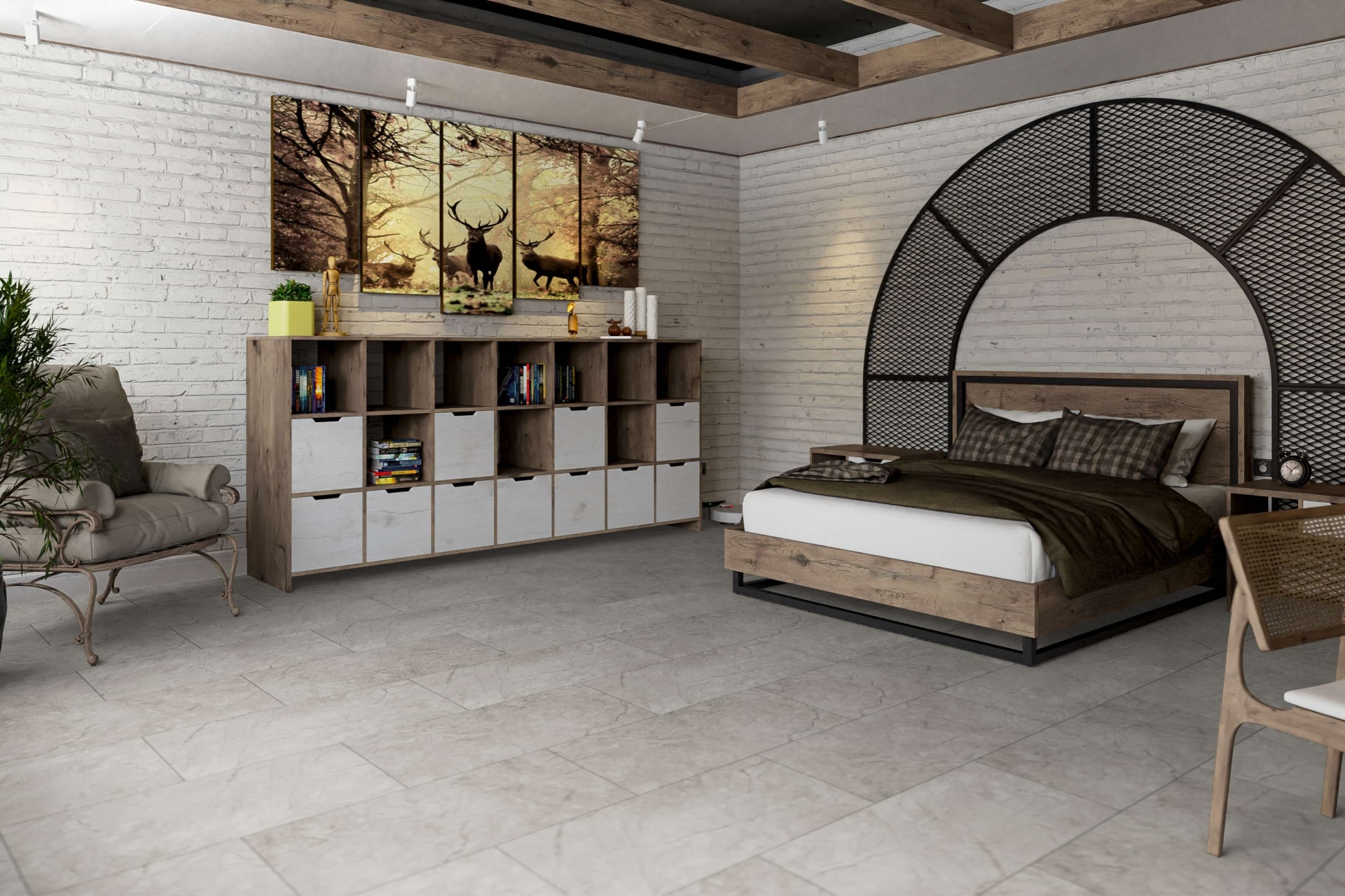 Усовершенствованная кварц-виниловая плитка «Damy Floor» Пик Лайла (912,4*455,2*2,5 мм) — купить в Брянске