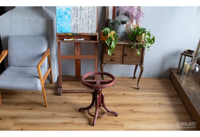 Кварц-винил Дуб Мадрид (1227*232*2,5 мм) — купить в Брянске