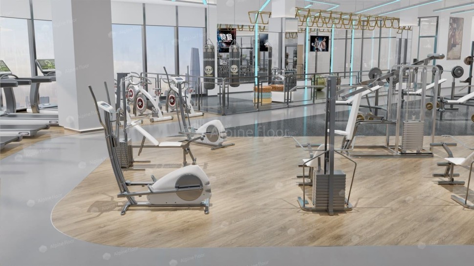 Кварцевый ламинат "Alpine Floor" Grand Sequoia Superior ABA Миндаль (1220*183*8 мм) — купить в Брянске