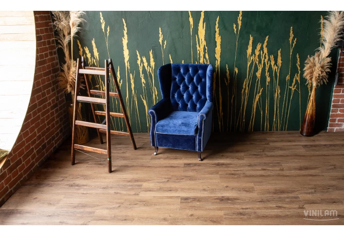 Кварц-винил Дуб Кордова (1227*232*2,5 мм) — купить в Брянске