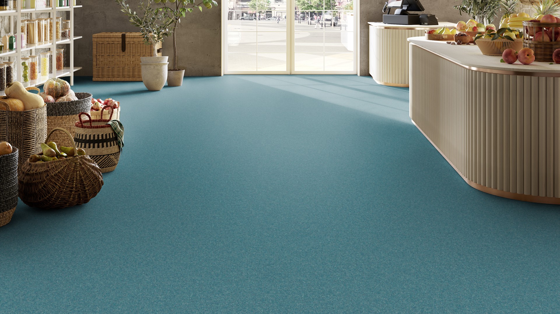 Ковровая плитка Medusa Tile 70 (500*500*5 мм) — купить в Брянске