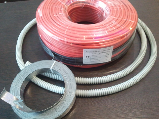 Комплект теплый пол в стяжку "HeatUp" 4,6 м2 — купить в Брянске