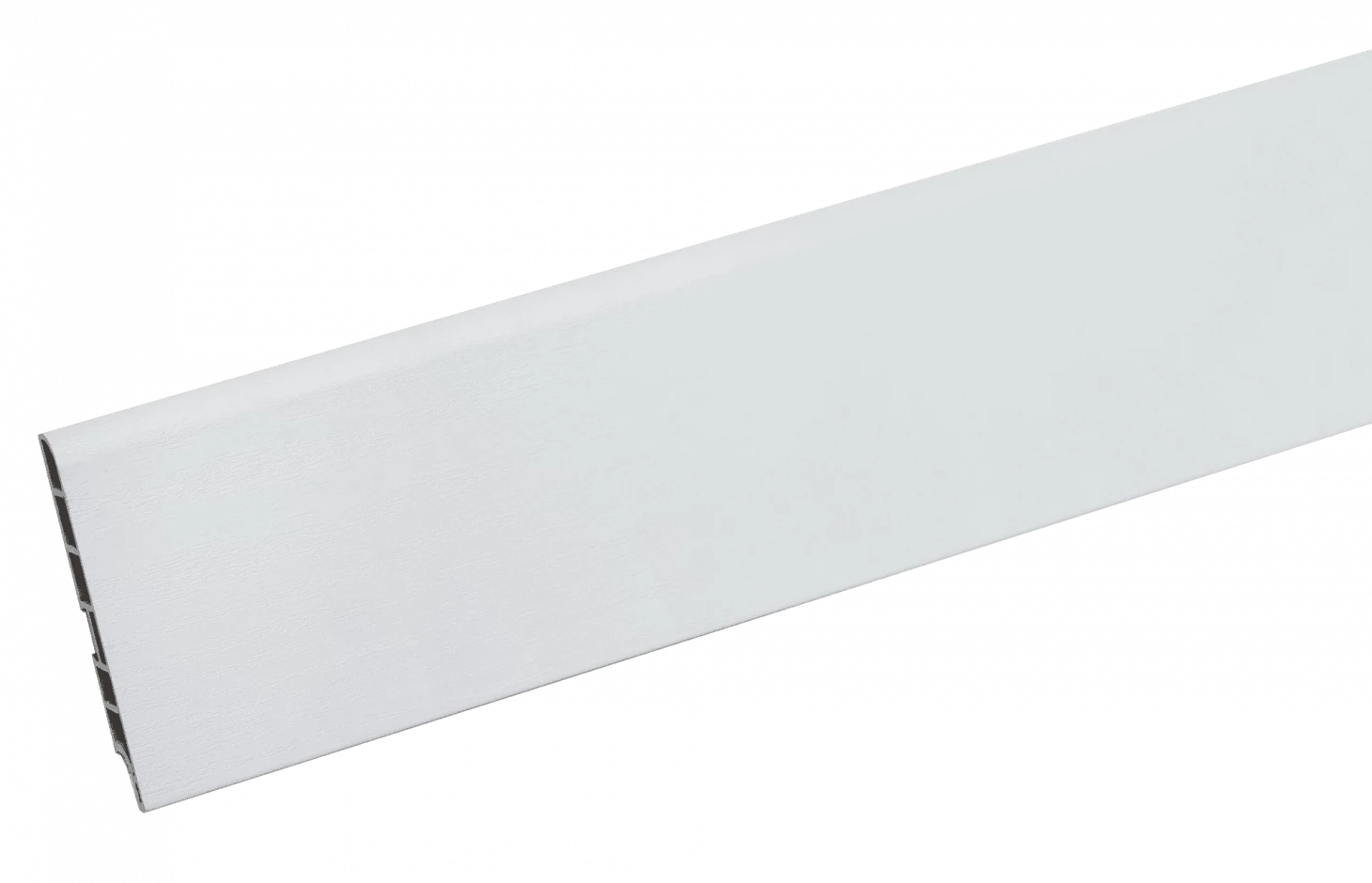 Плинтус CM Floor белый  (2200*15*85 мм) — купить в Брянске