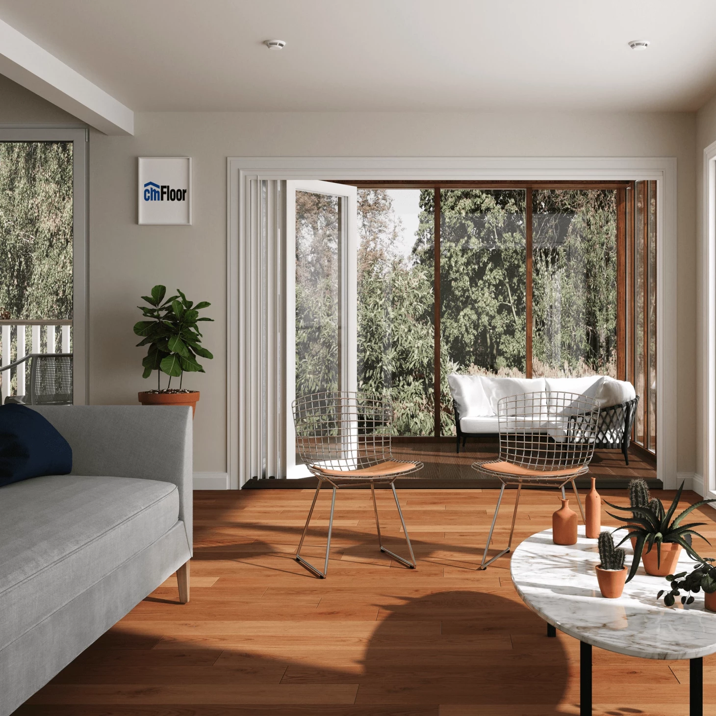 SPC плитка для пола Дуб Умео (1220*180*4 мм) — купить в Брянске