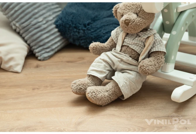 Кварц-винил Дуб Бари (1219,6*228,6*2 мм) — купить в Брянске