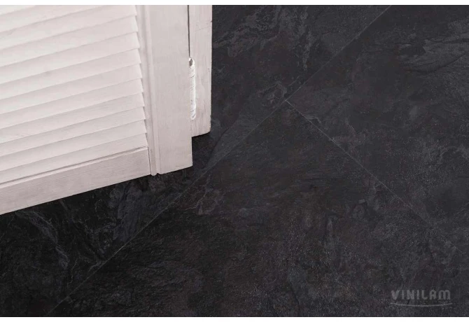 SPC ламинат Сланцевый Чёрный (940*470*8 мм) — купить в Брянске