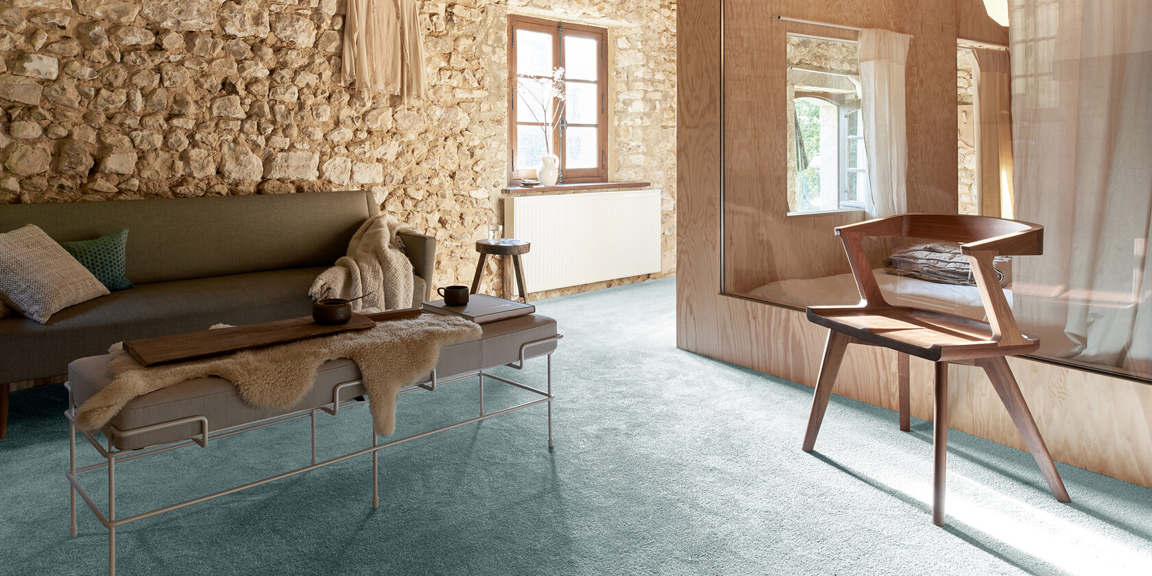 Ковровое покрытие "Bonkeel" Ganges 74 (ширина 1м/3м/4м) — купить в Брянске