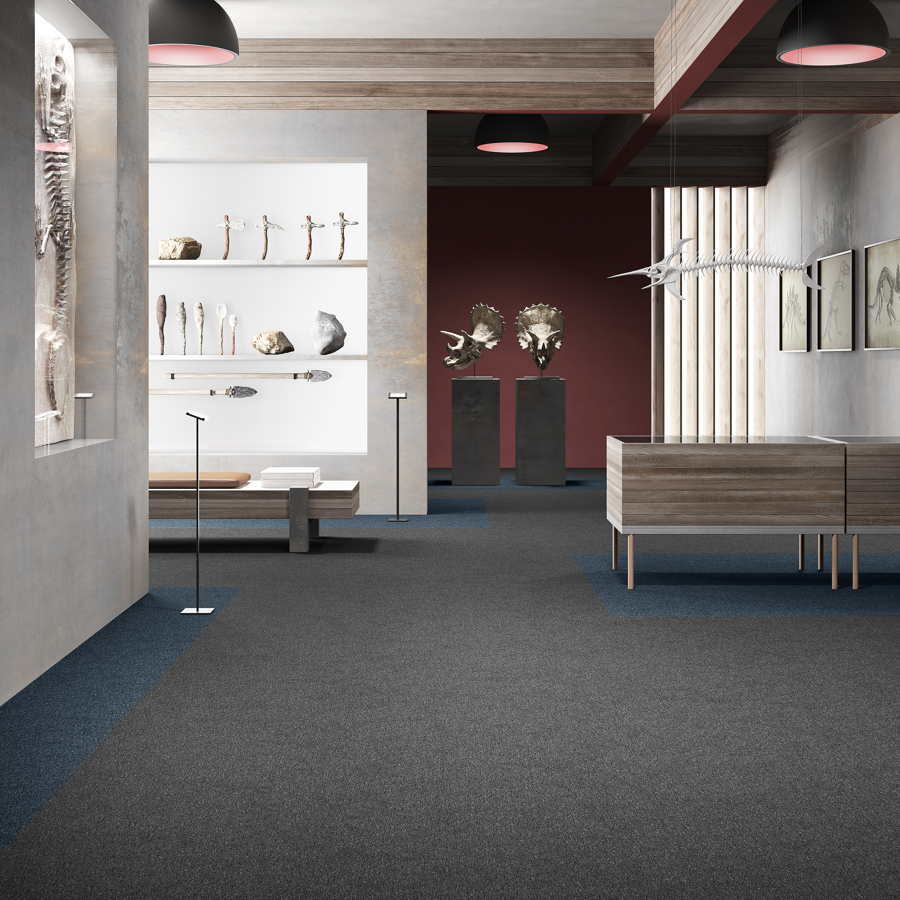 Ковровая плитка Medusa Tile 99 (500*500*5 мм) — купить в Брянске