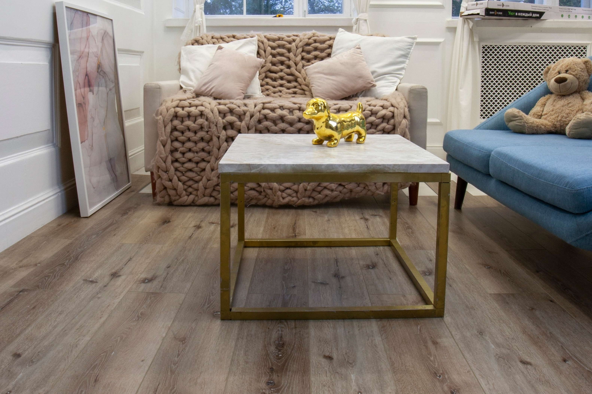 SPC ламинат «Damy Floor» Дуб Лофт (1220*180*4 мм) — купить в Брянске