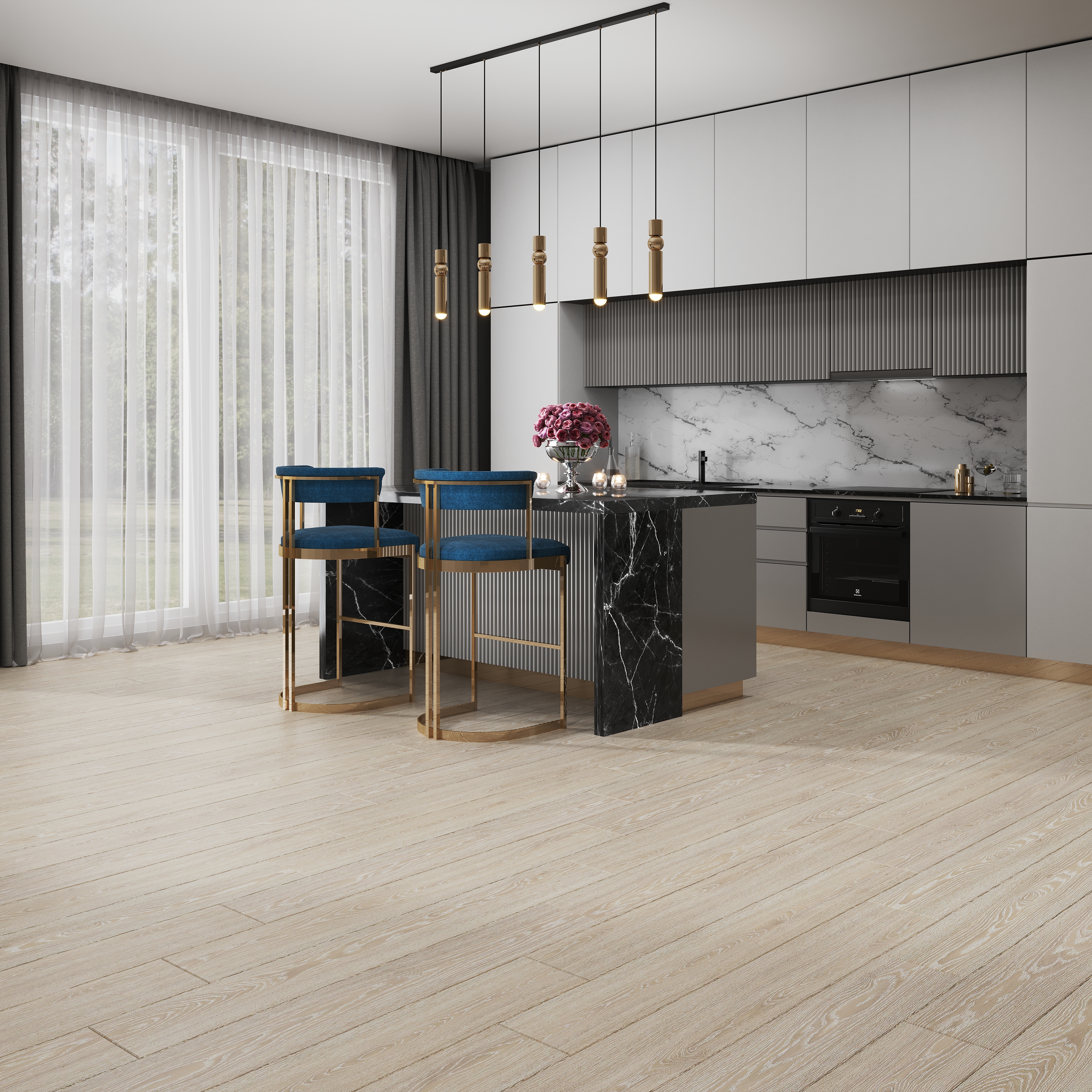 Ламинат "Joss Beaumont" Vertu Дуб Антский (1387*193*12 мм) — купить в Брянске