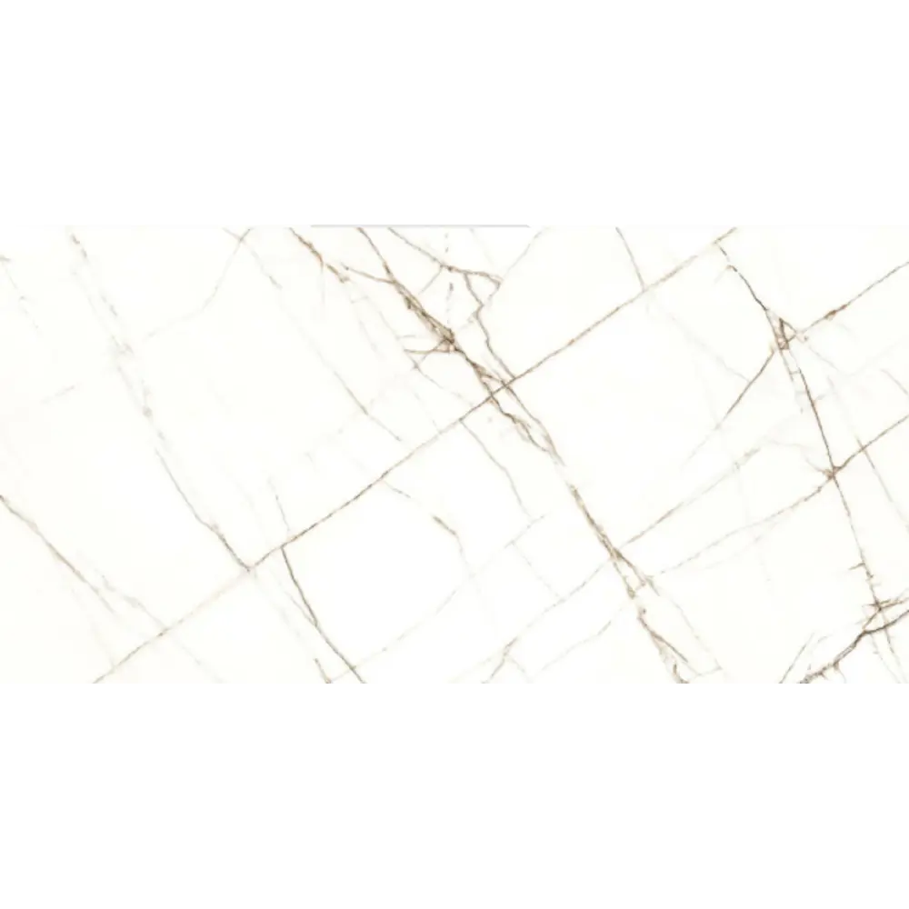 Керамогранит "Sonex" Cracle white карвинг 60x120см цвет белый с прожилками — купить в Брянске