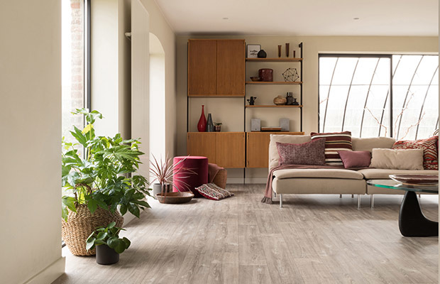 Линолеум полукоммерческий "IVC" Greenline Rozel 583 (3,5м) — купить в Брянске