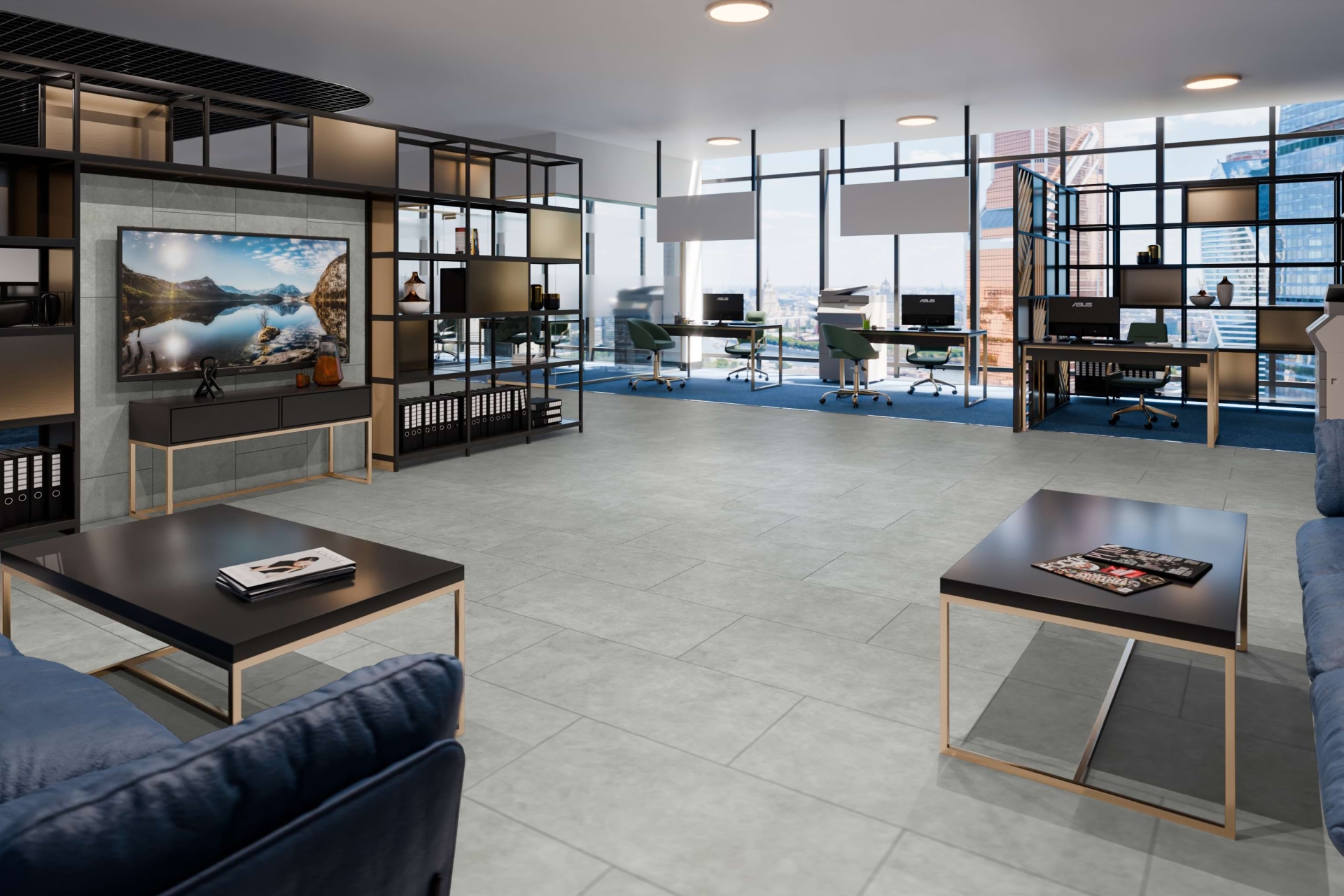 Усовершенствованная кварц-виниловая плитка «Damy Floor» Броуд-Пик (912,4*455,2*2,5 мм) — купить в Брянске