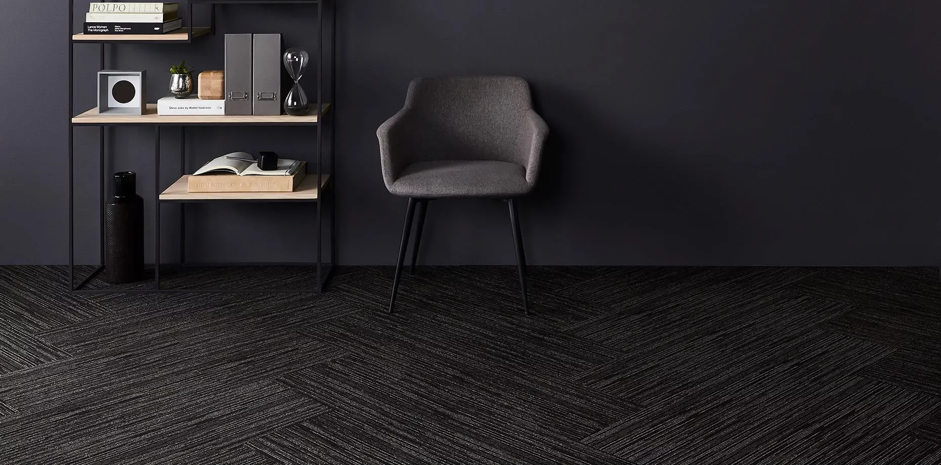Изображение Ковровая плитка Metro Tile 20 (250*1000*5 мм) Картинка Ковровая плитка Metro Tile 20 (250*1000*5 мм)