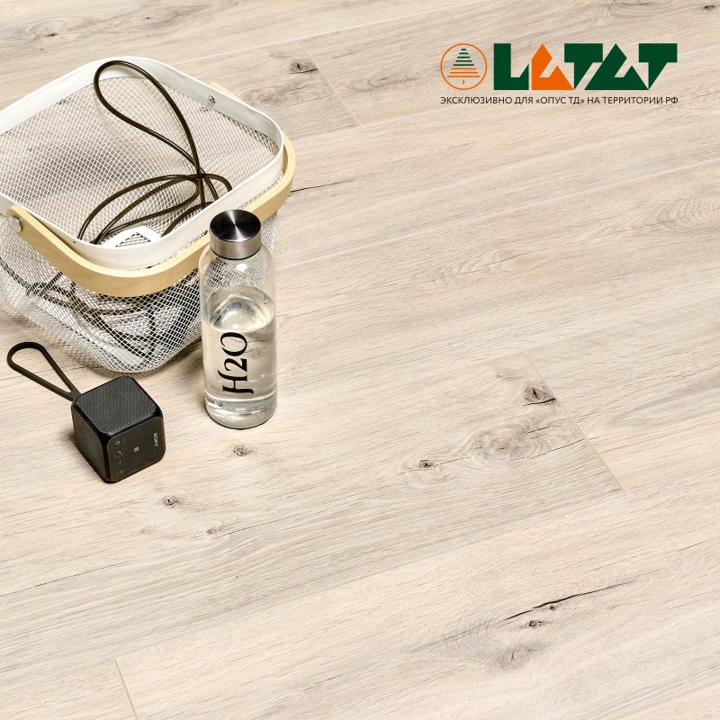 Ламинат  "Latat" Дуб Кона (1382*193*8 мм) — купить в Брянске