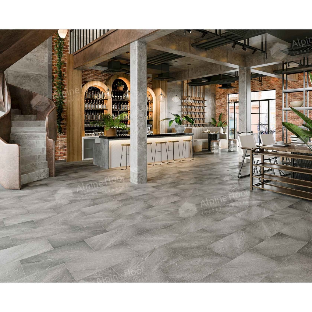 Кварцвиниловая плитка LVT "Alpine Floor" Авенгтон (608*303*2,5 мм) — купить в Брянске